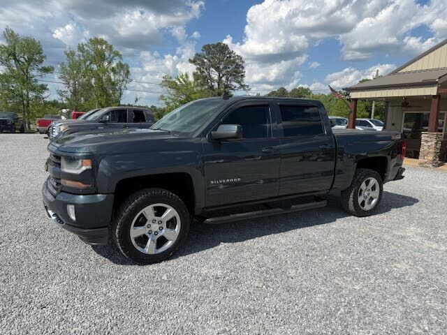 2017 CHEVROLET Silverado
