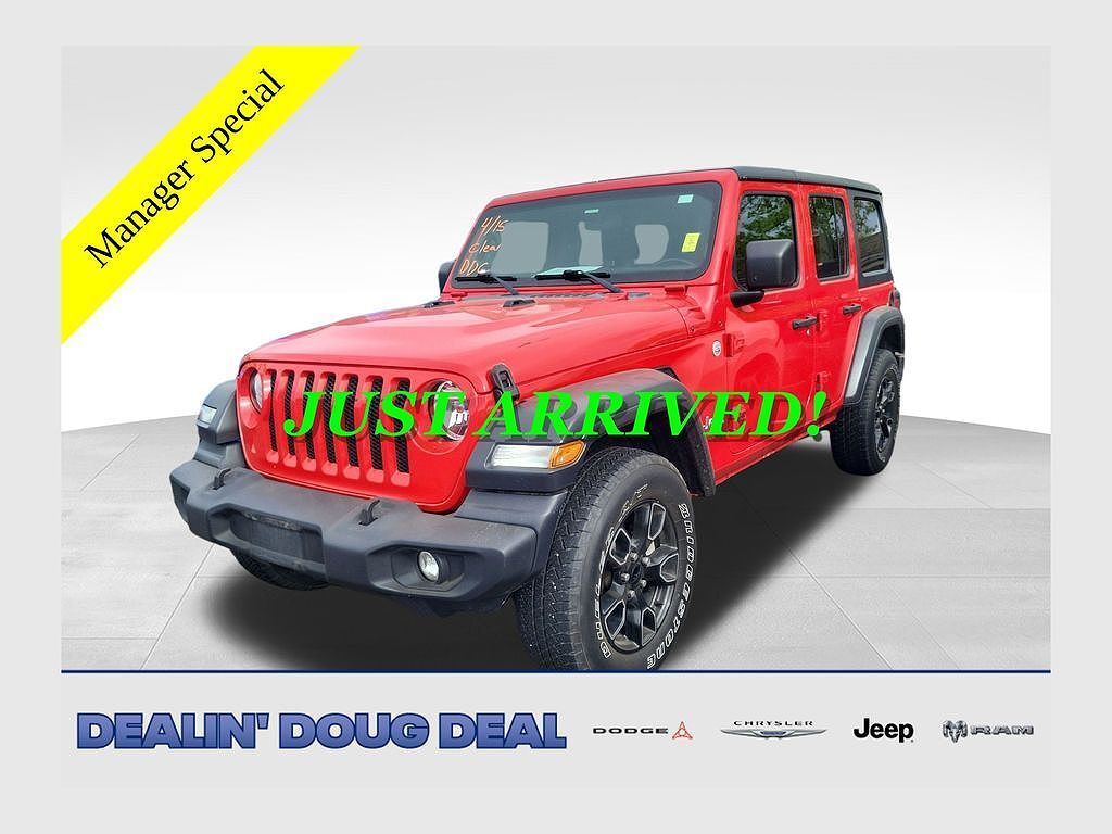 2020 JEEP Wrangler