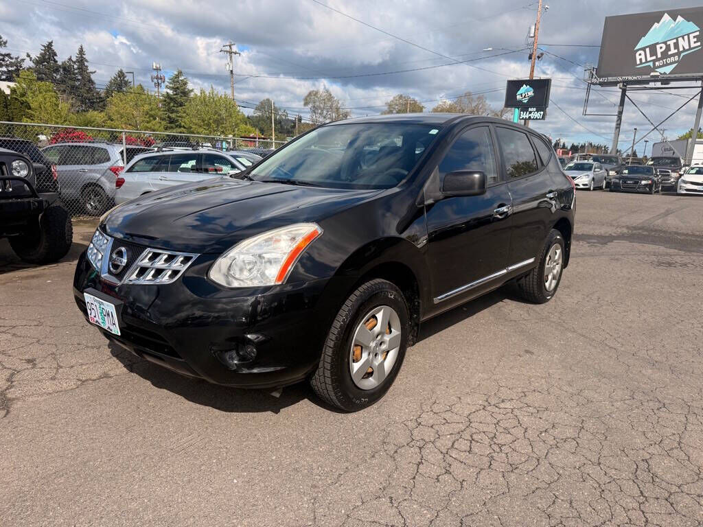 2011 NISSAN Rogue