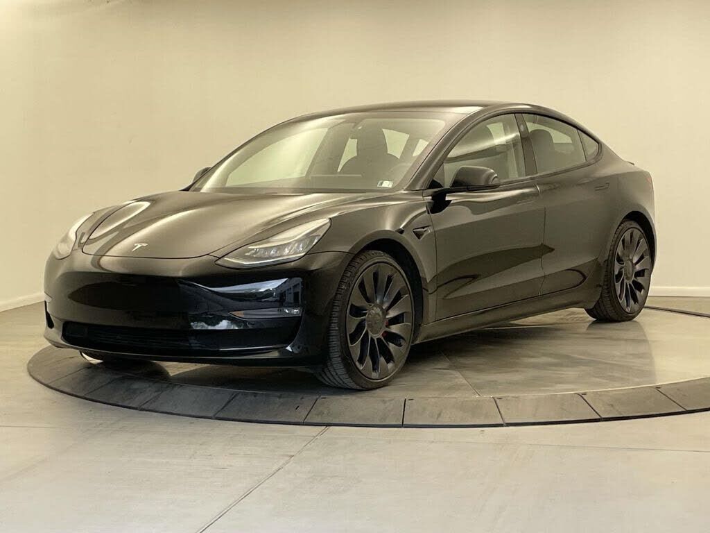 2021 TESLA Model 3