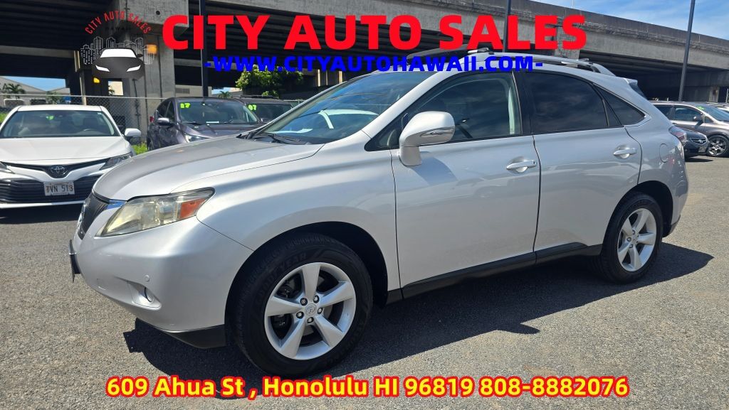 2011 LEXUS RX
