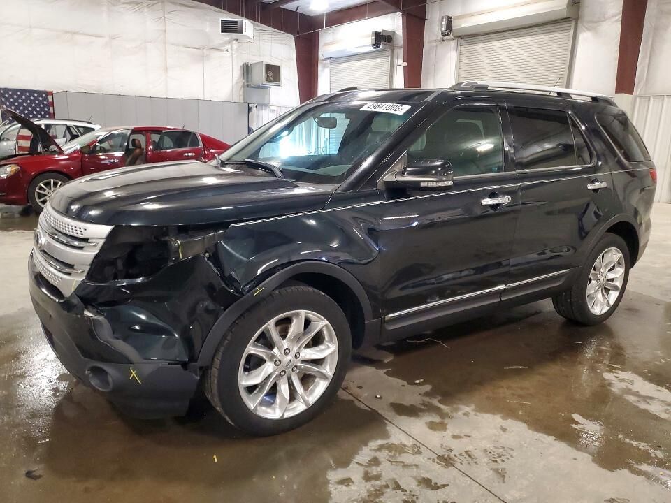 2014 FORD Explorer