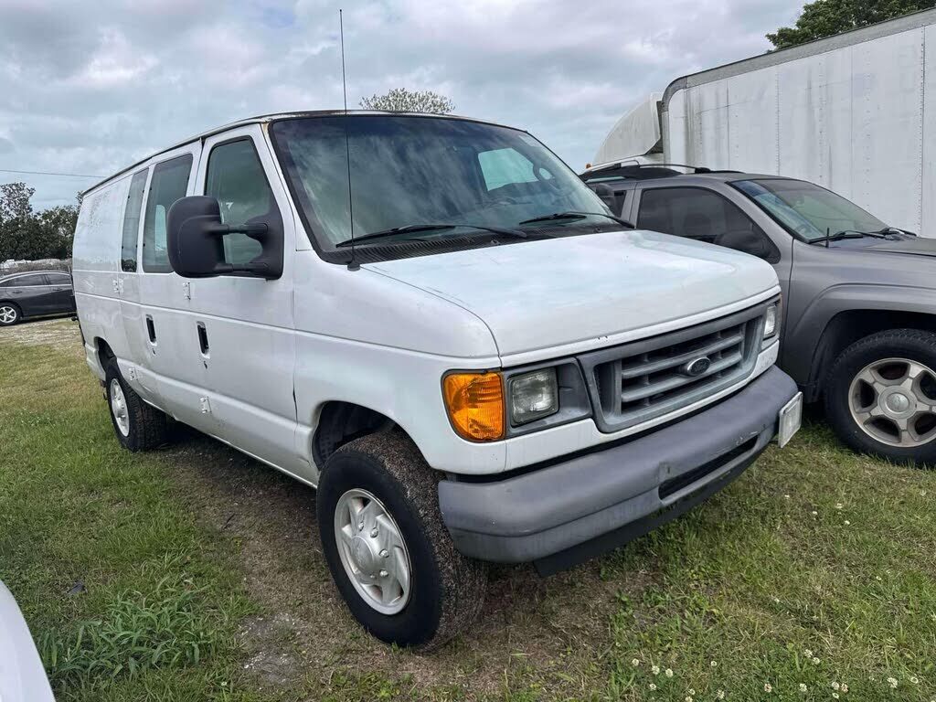 2007 FORD E-250