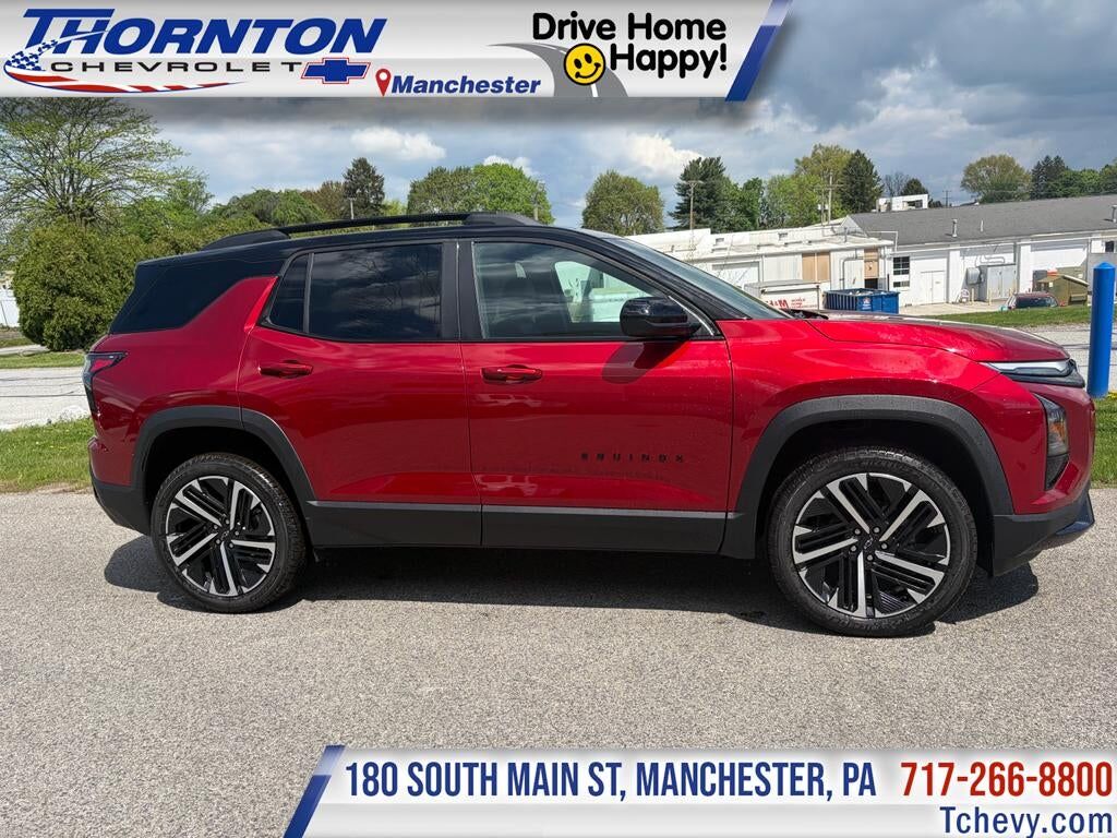 2026 CHEVROLET Equinox