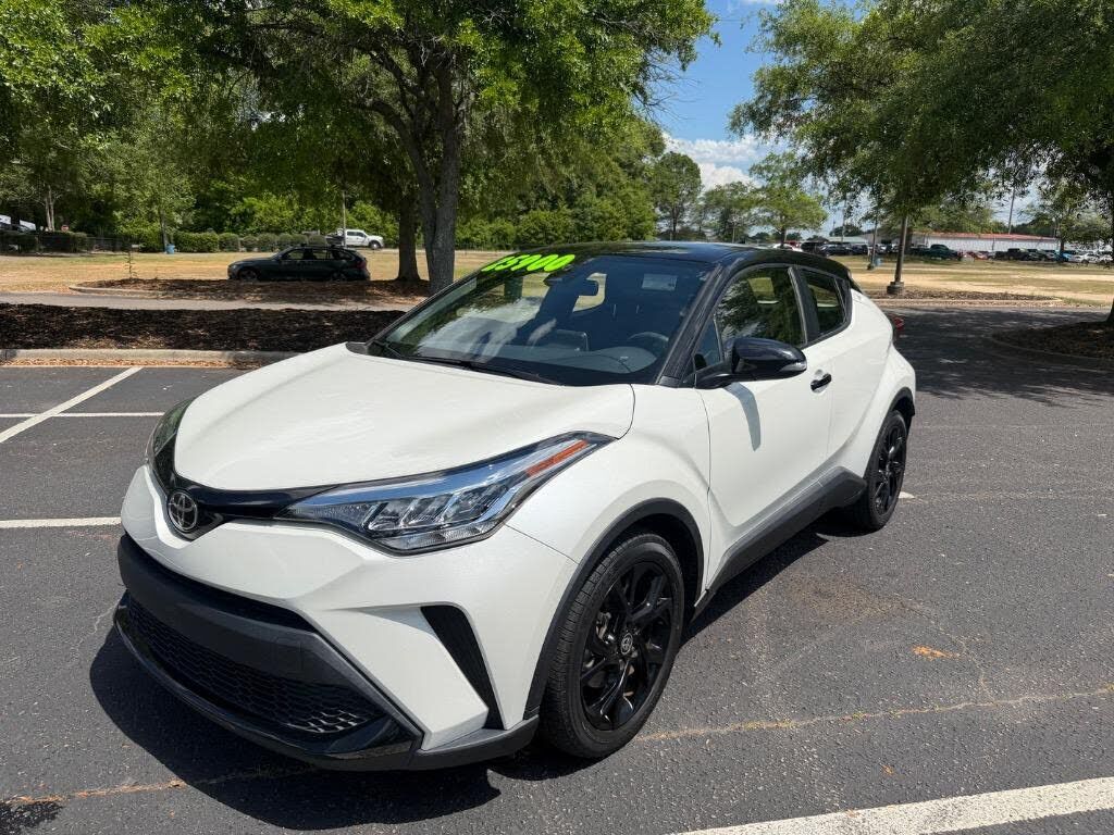 2021 TOYOTA C-HR