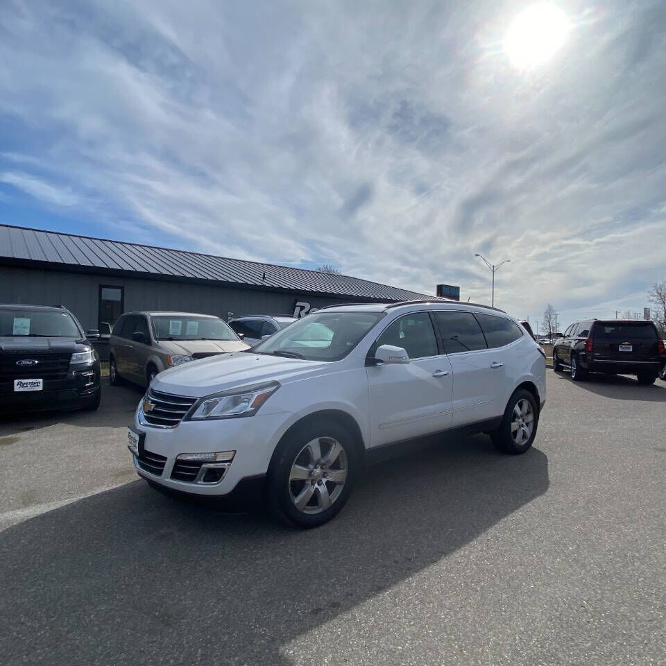 2017 CHEVROLET Traverse