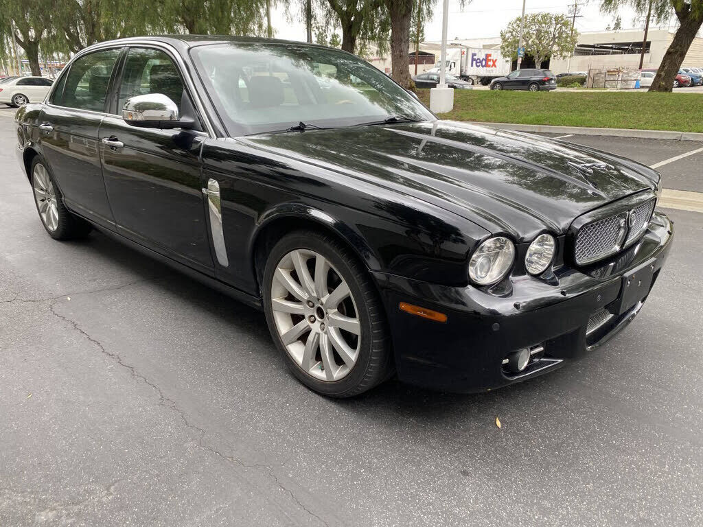 2008 JAGUAR XJ