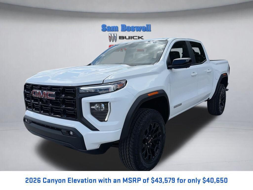 2026 GMC Canyon