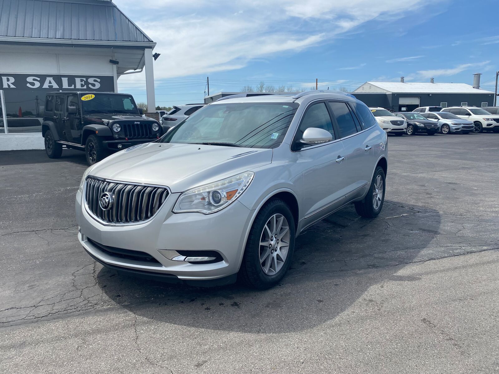2016 BUICK Enclave