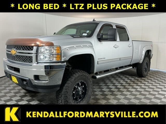 2013 CHEVROLET Silverado