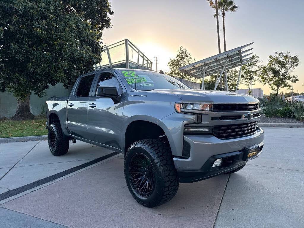 2022 CHEVROLET Silverado LTD