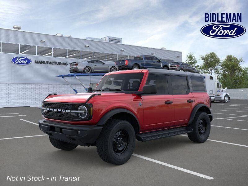 2026 FORD Bronco