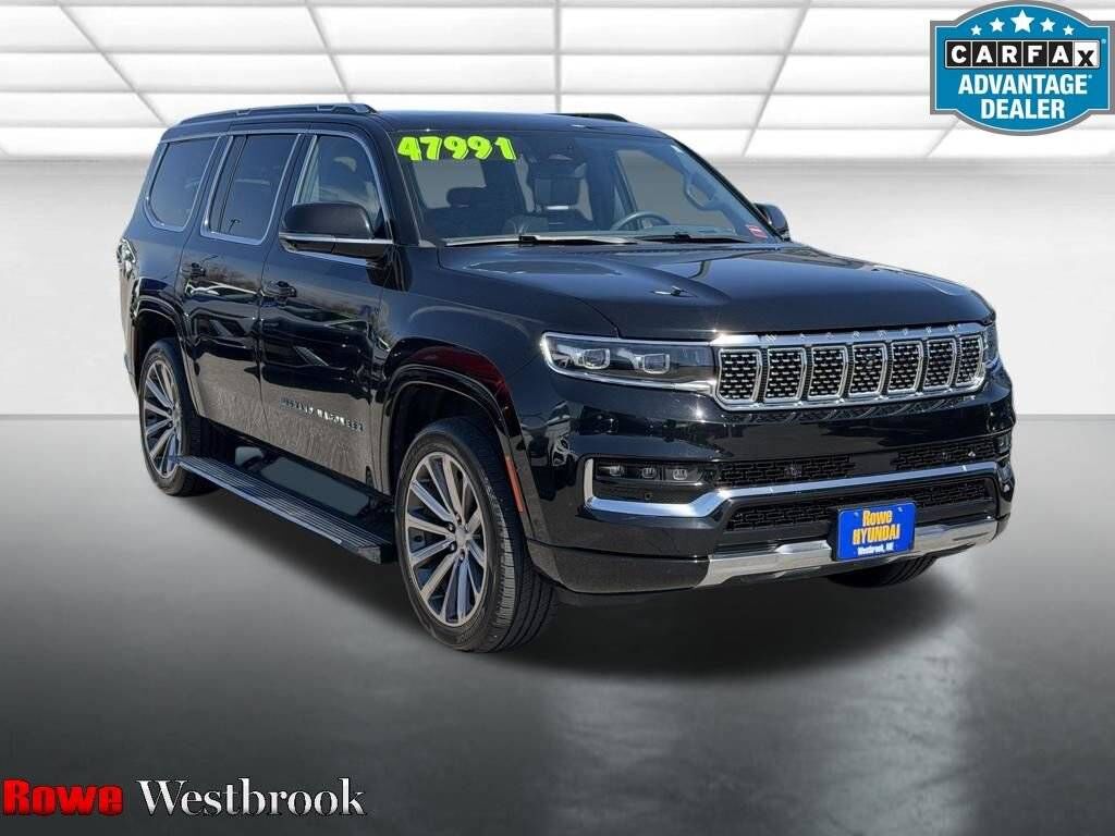 2022 JEEP Grand Wagoneer
