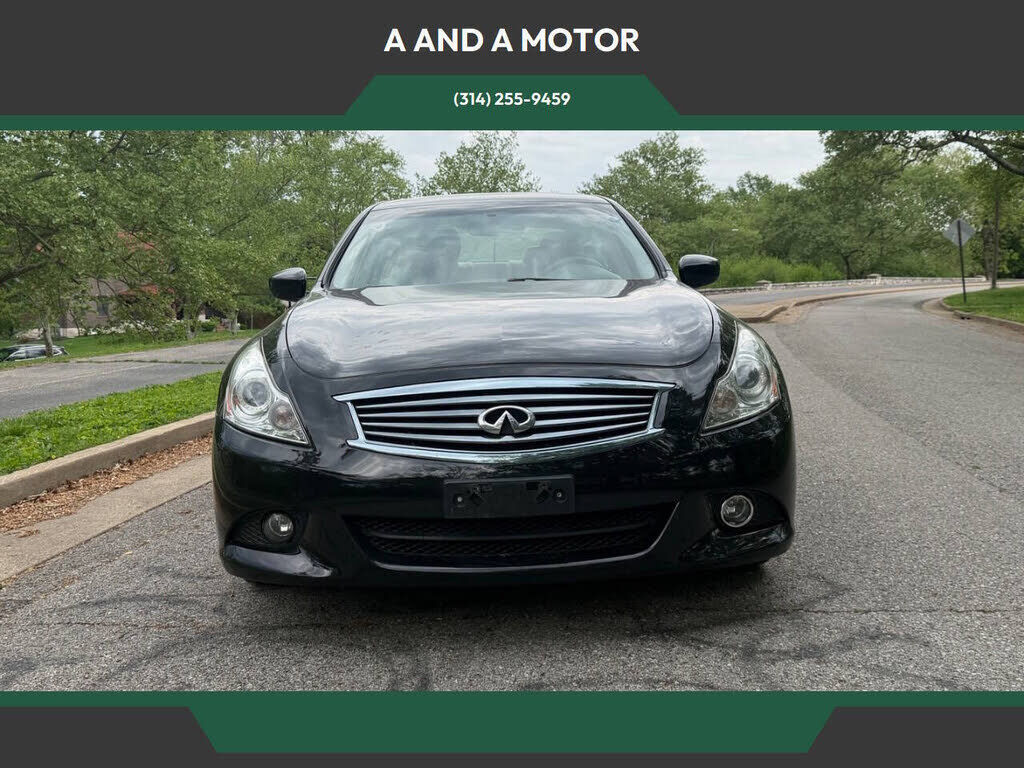 2010 INFINITI G37