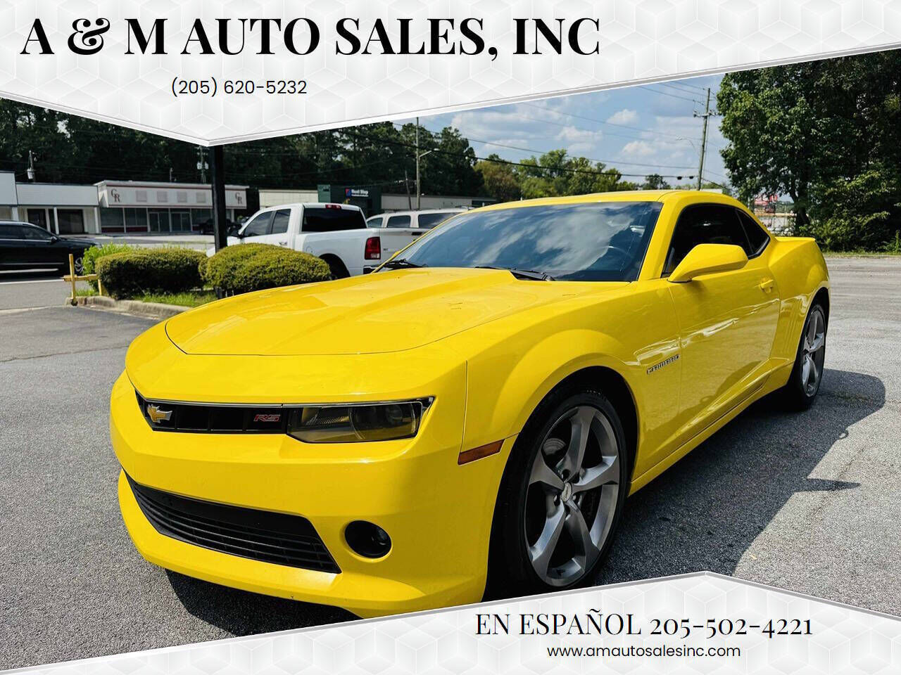 2014 CHEVROLET Camaro