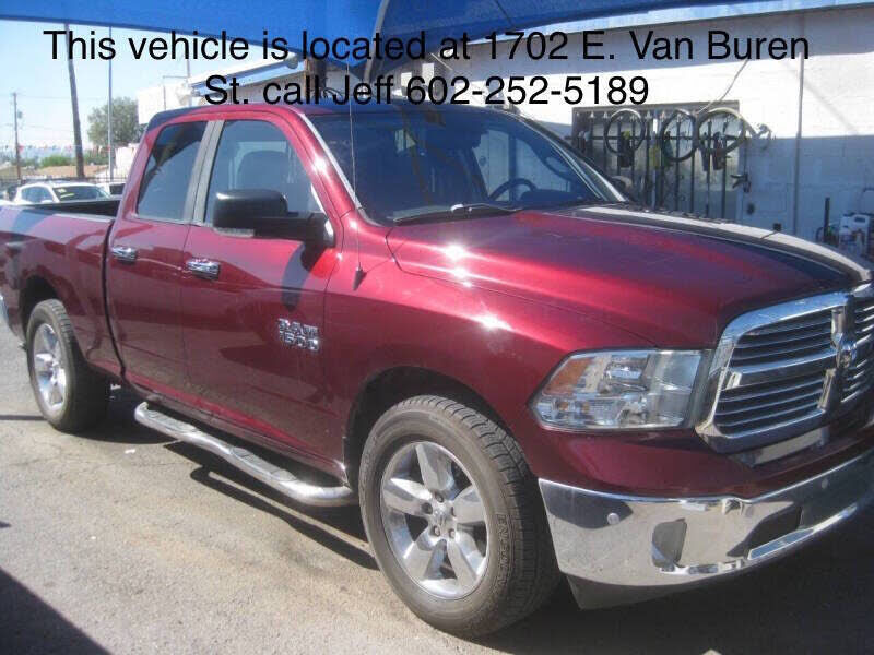 2016 RAM 1500