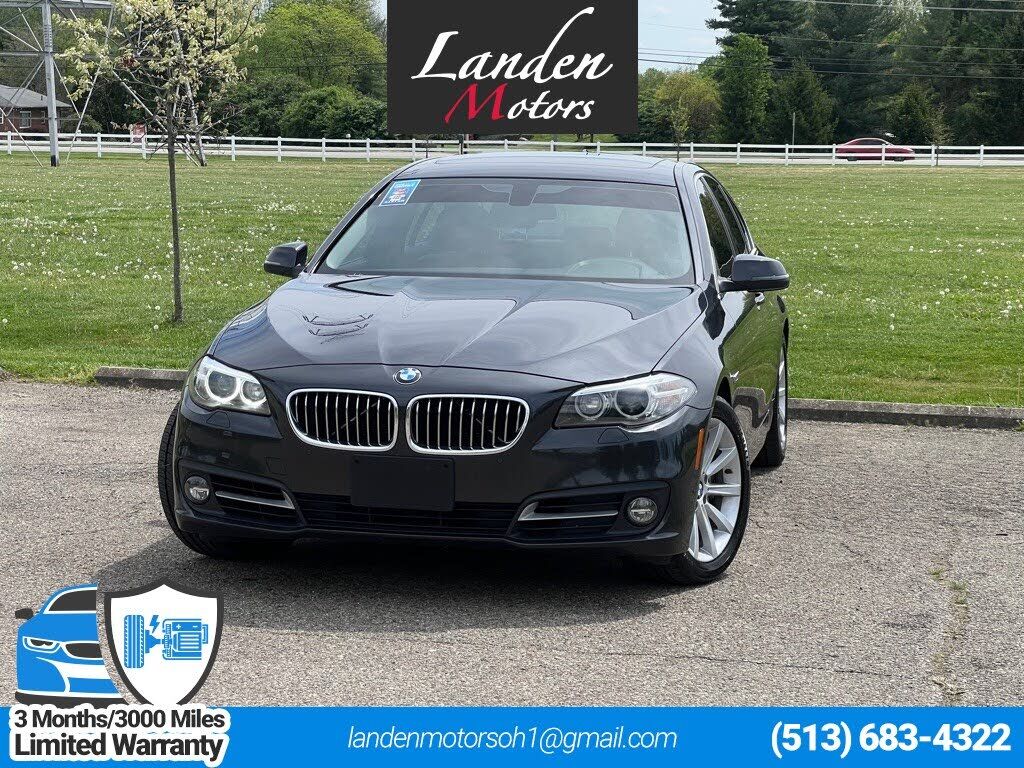 2015 BMW 5 Series