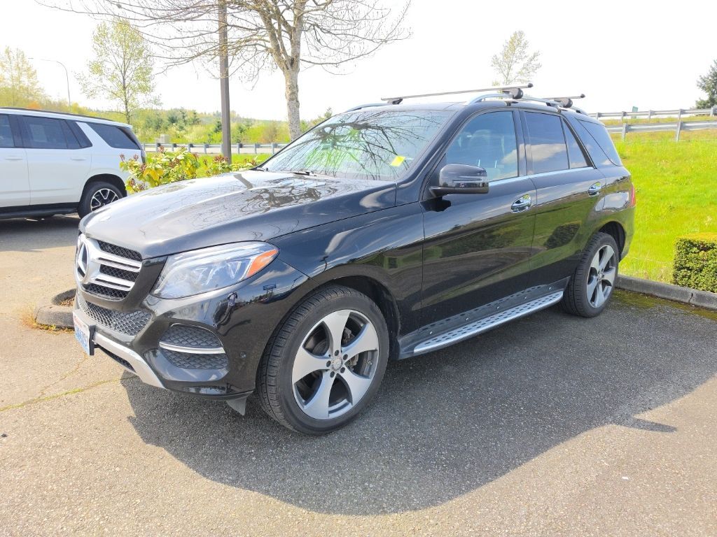 2016 MERCEDES-BENZ GLE-Class