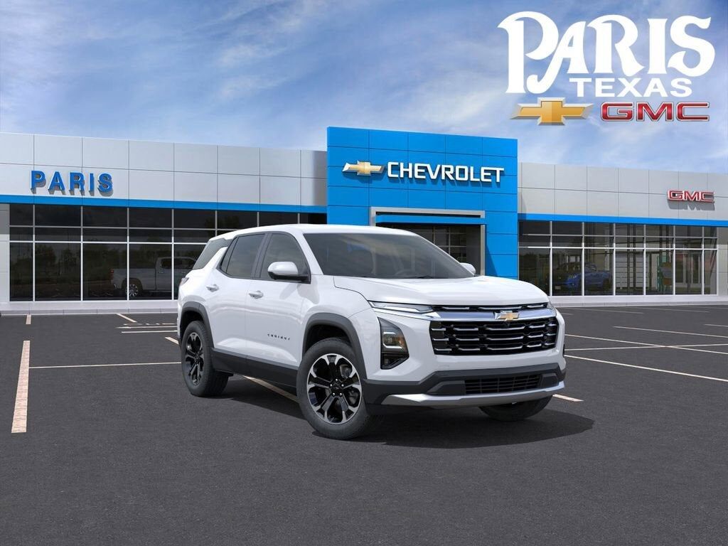 2026 CHEVROLET Equinox