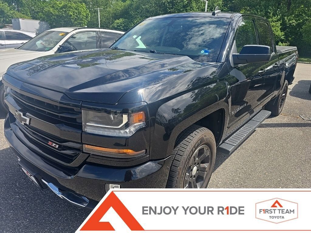 2018 CHEVROLET Silverado