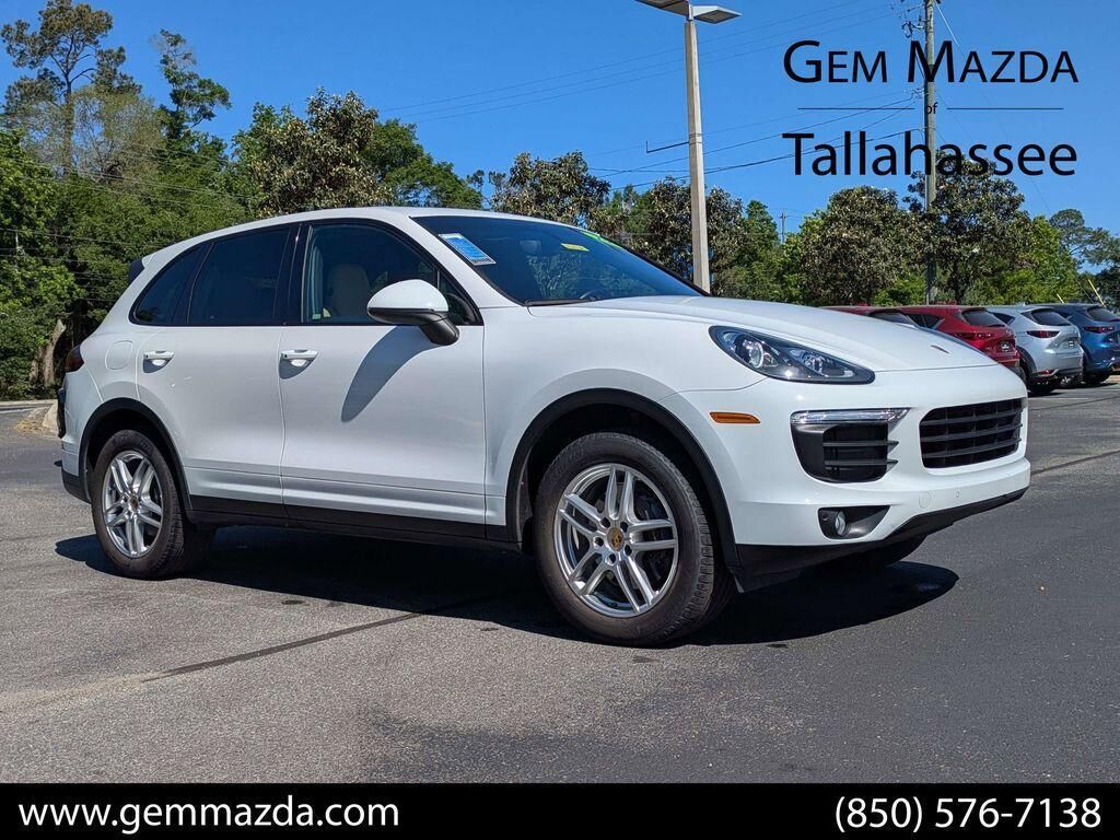 2018 PORSCHE Cayenne