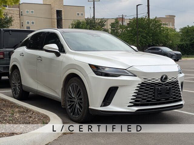 2025 LEXUS RX