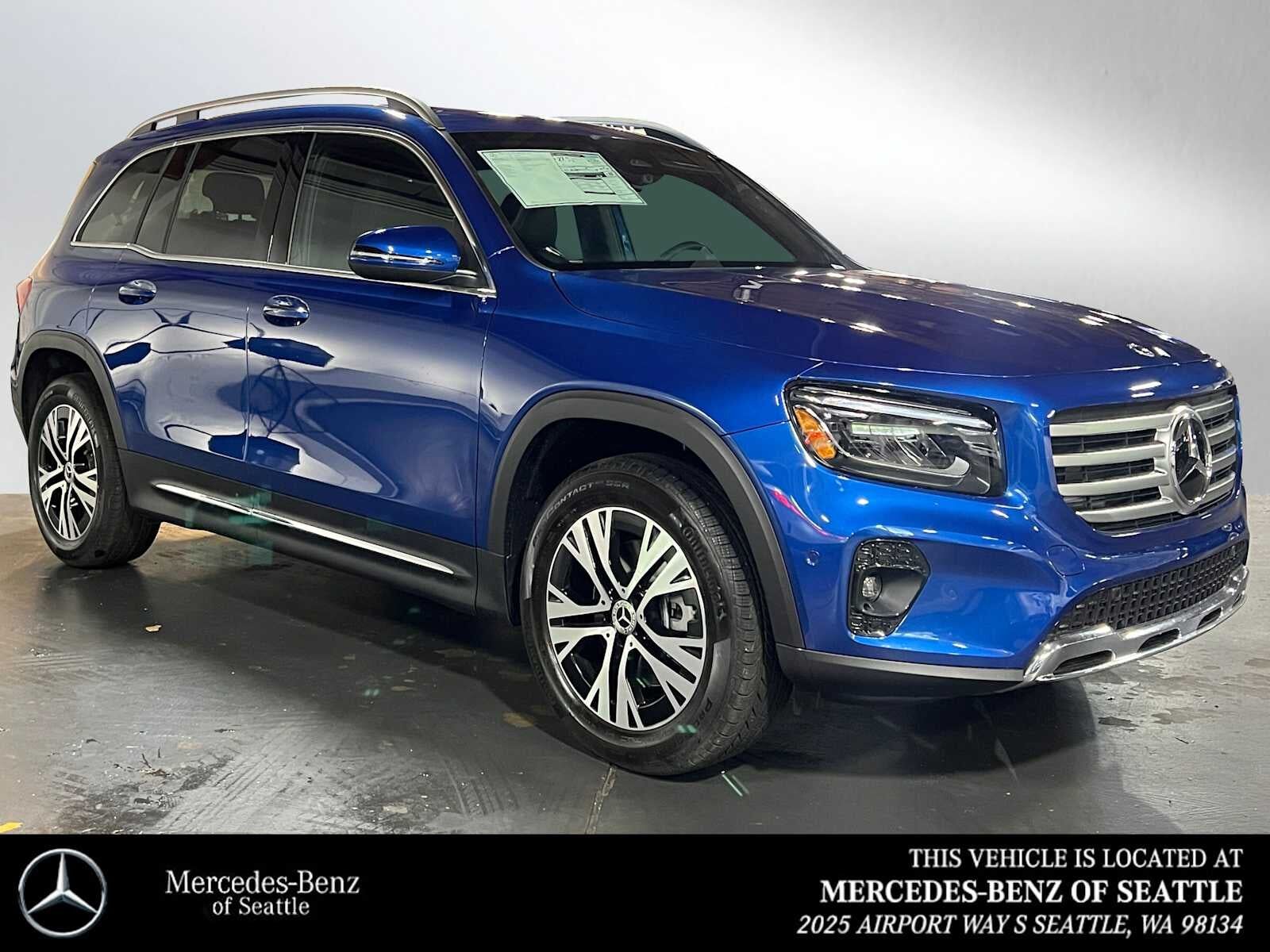 2025 MERCEDES-BENZ GLB-Class