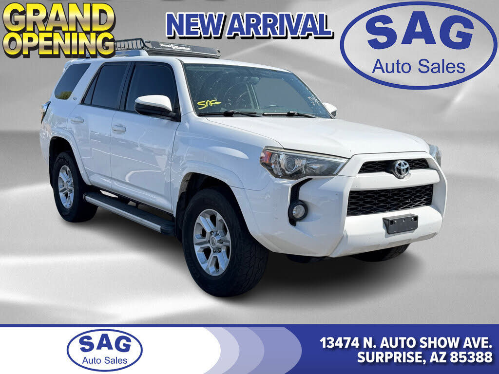 2017 TOYOTA 4-Runner