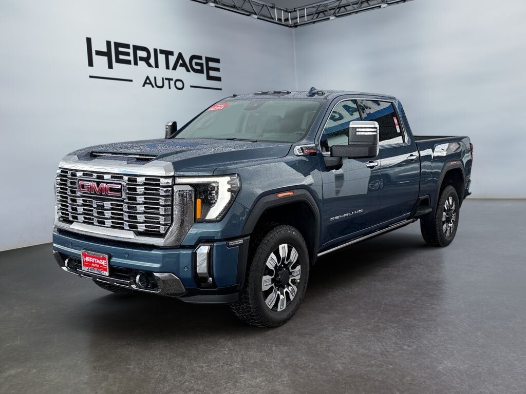 2026 GMC Sierra HD