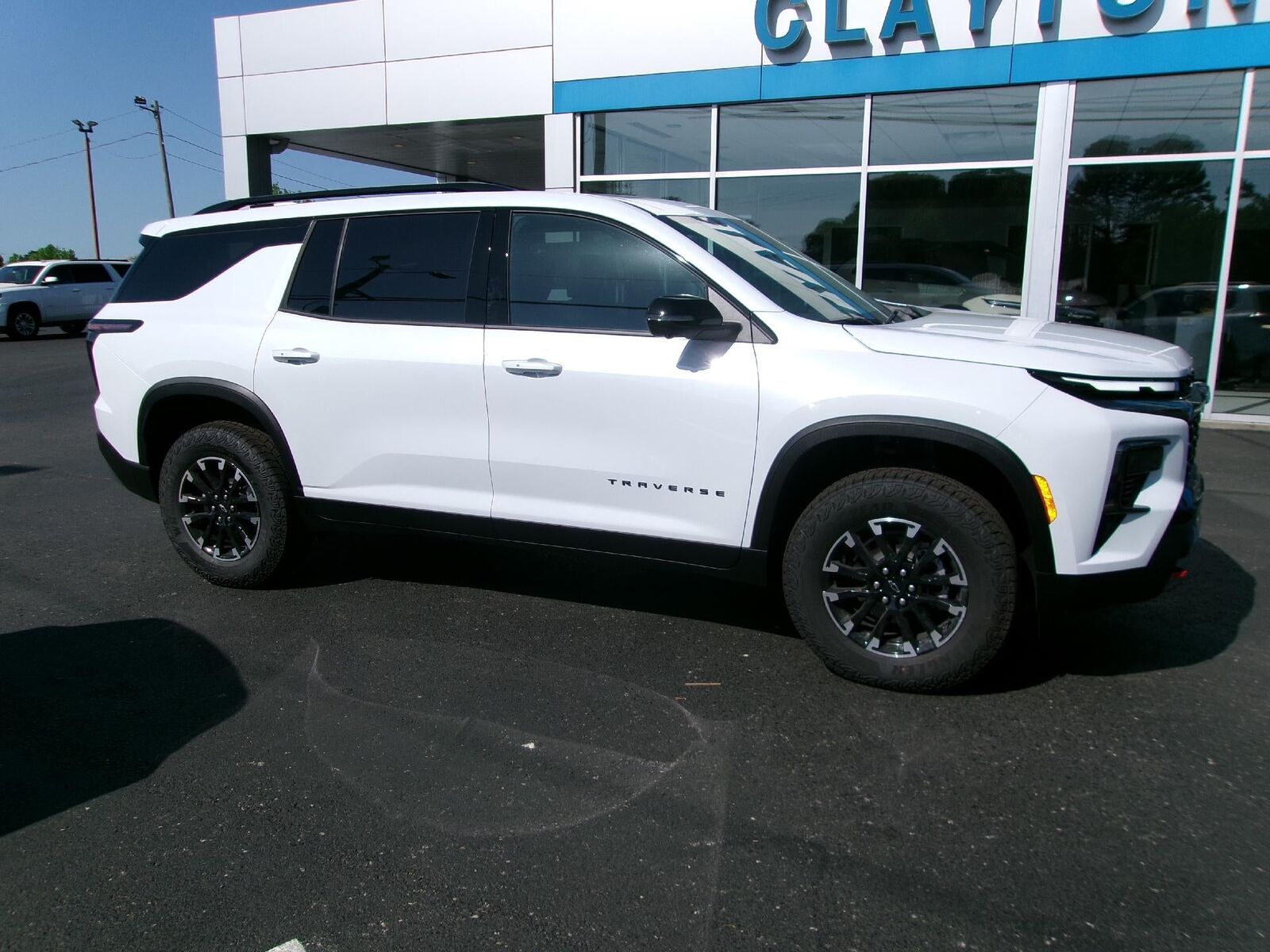 2026 CHEVROLET Traverse