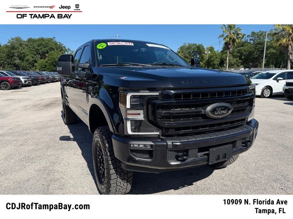 2021 FORD F-Super Duty
