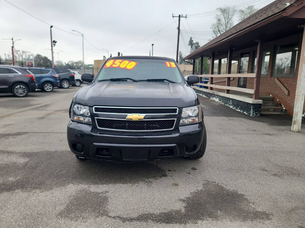 2013 CHEVROLET Tahoe