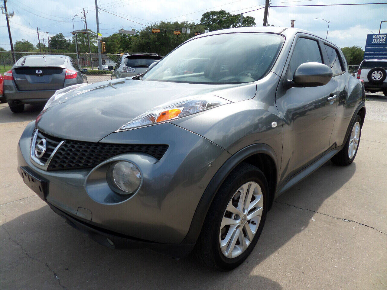 2014 NISSAN Juke
