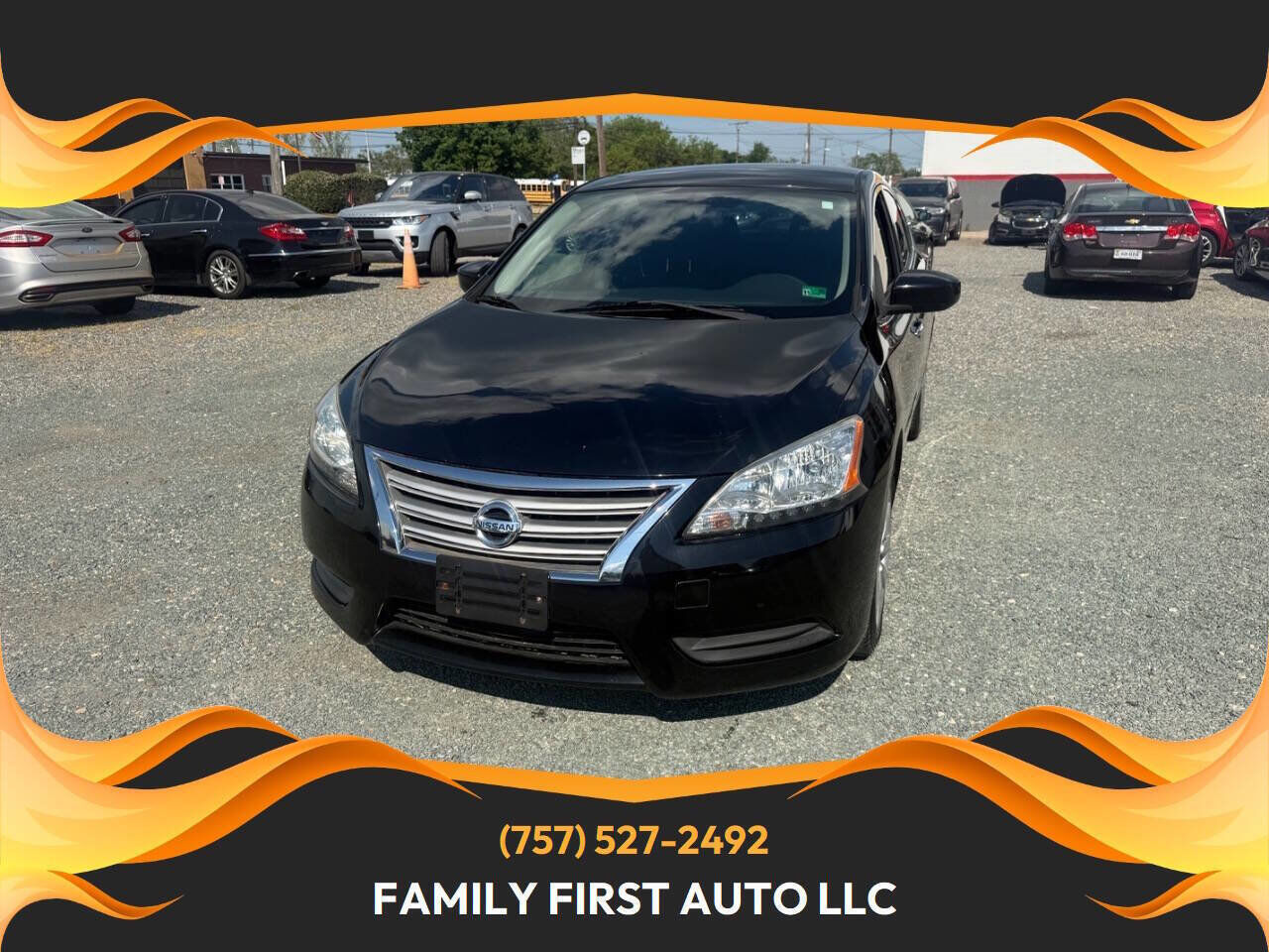 2014 NISSAN Sentra