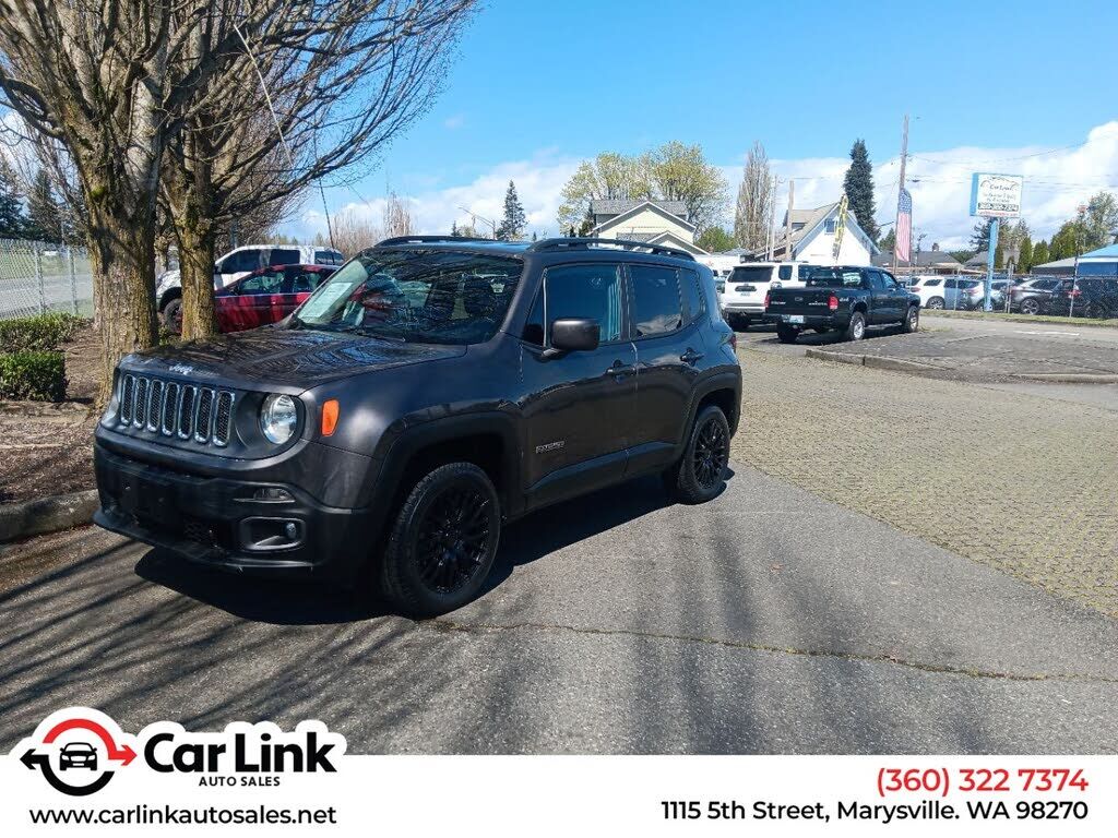 2016 JEEP Renegade
