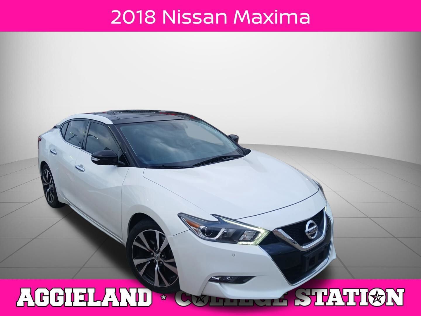 2018 NISSAN Maxima