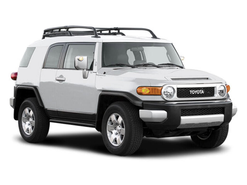 2008 TOYOTA FJ Cruiser