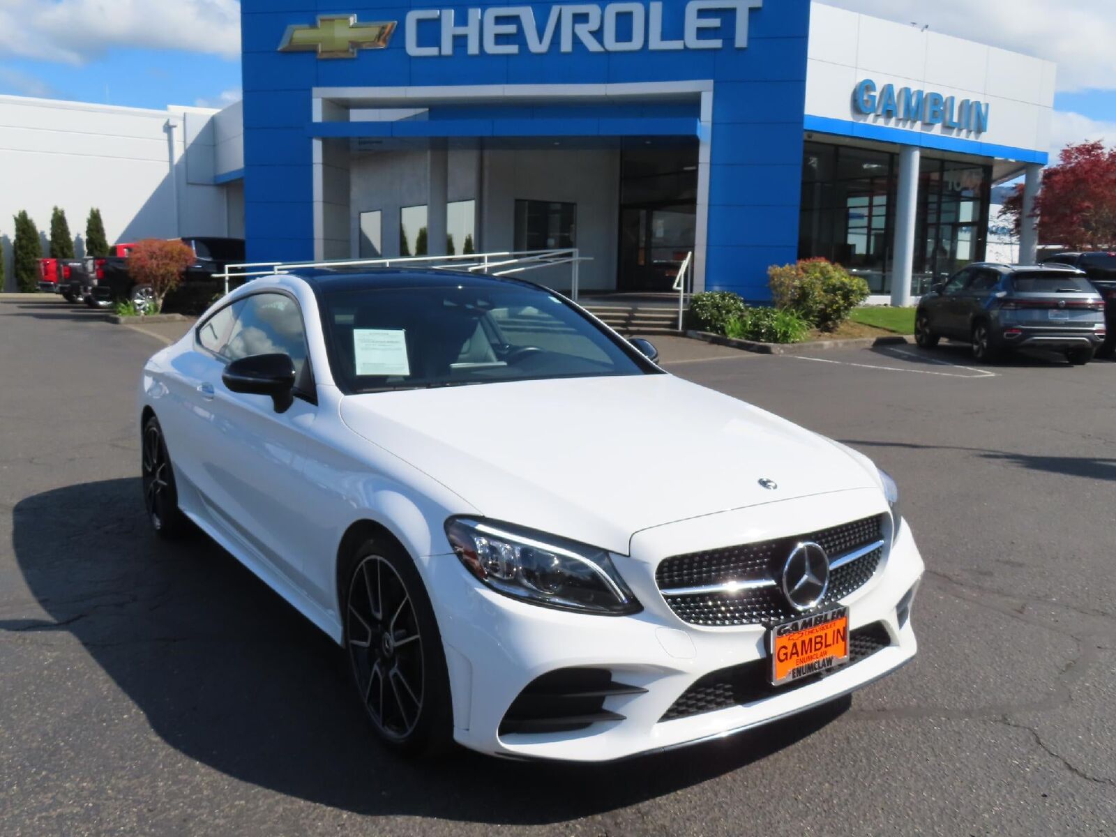 2019 MERCEDES-BENZ C-Class