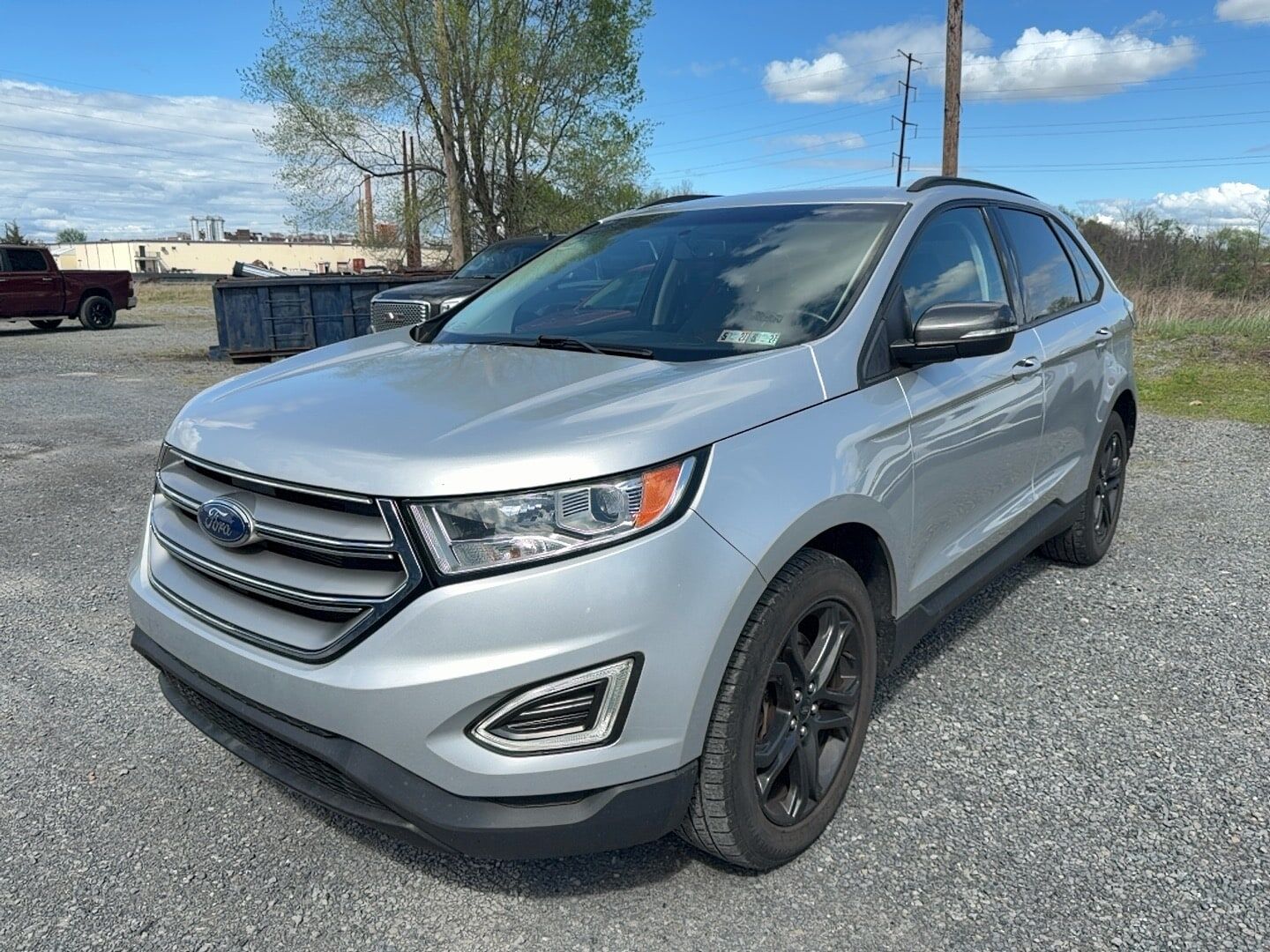 2018 FORD Edge