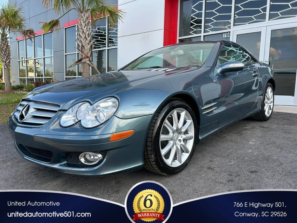 2007 MERCEDES-BENZ SL-Class