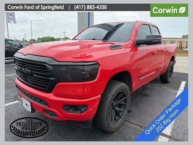 2021 RAM 1500