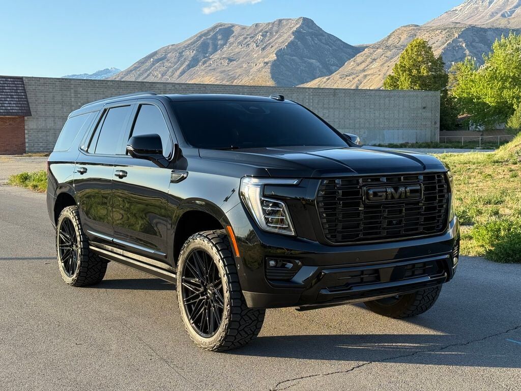 2025 GMC Yukon