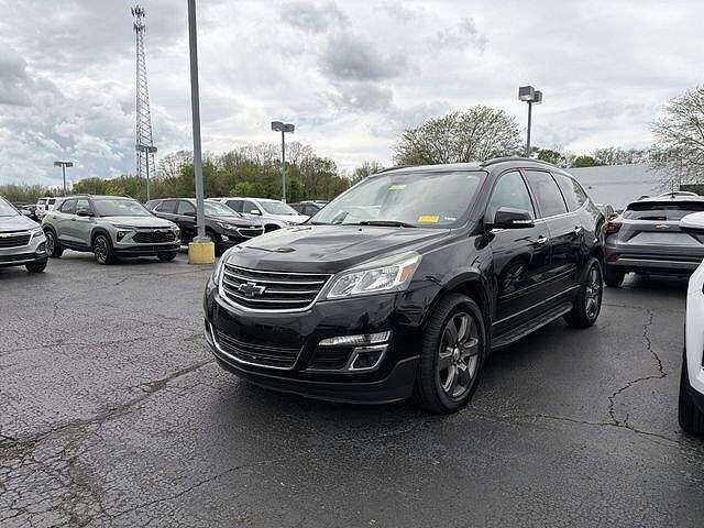 2017 CHEVROLET Traverse