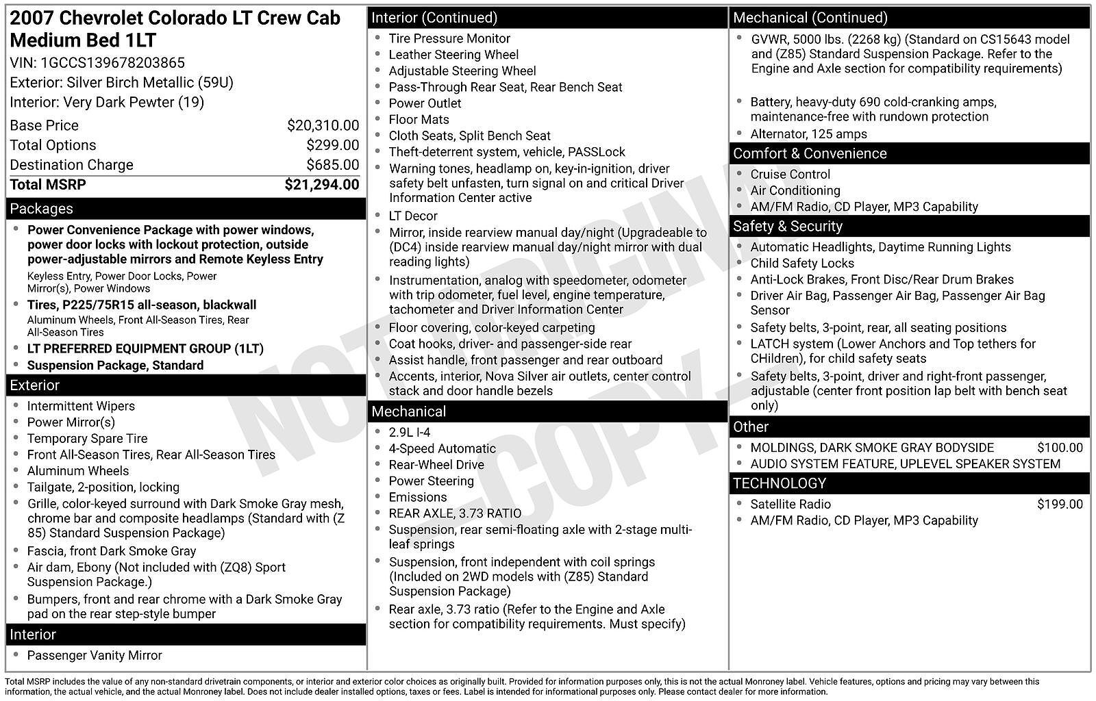 Chevrolet Colorado