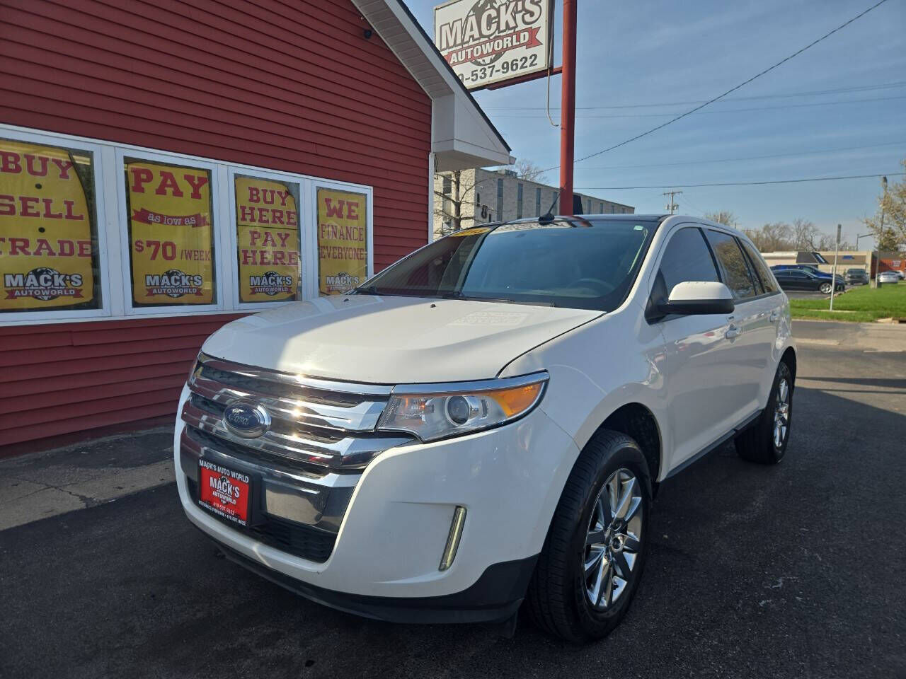 2013 FORD Edge