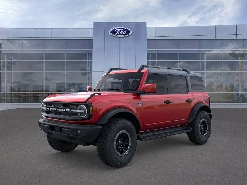 2026 FORD Bronco