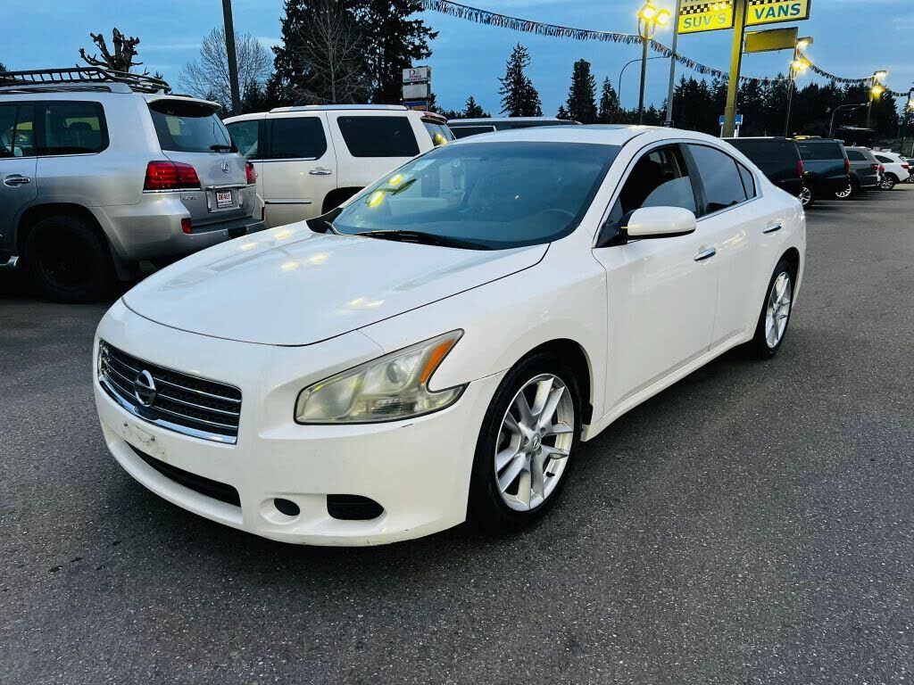 2009 NISSAN Maxima