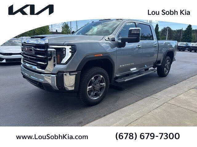 2025 GMC Sierra HD