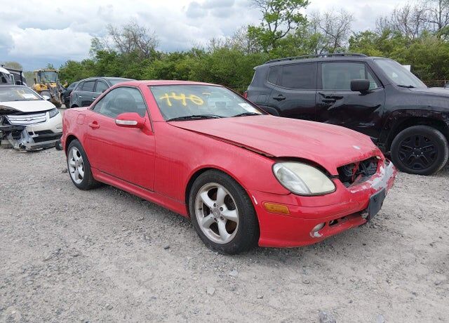 2002 MERCEDES-BENZ SLK-Class