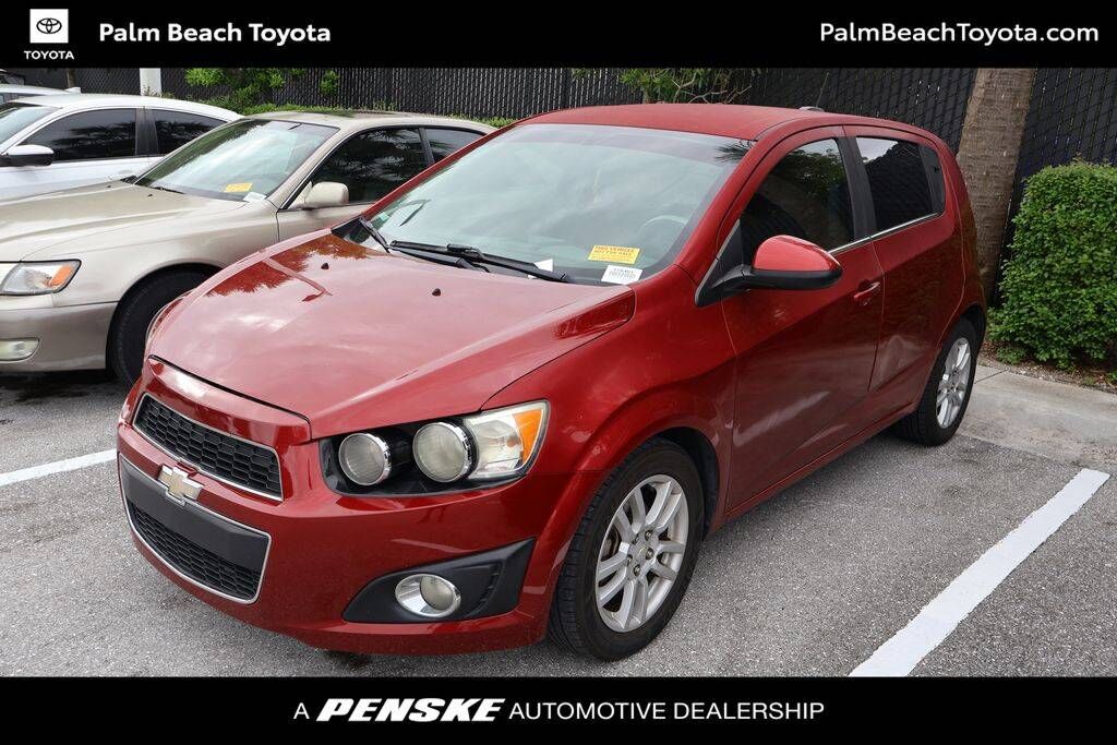 2015 CHEVROLET Sonic